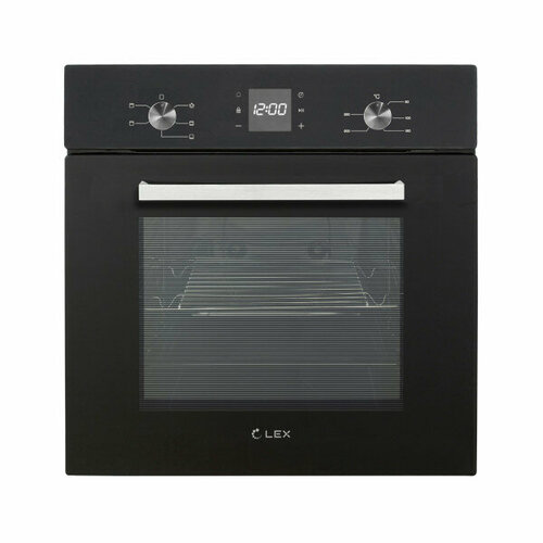 Встраиваемый электрический духовой шкаф Lex EDM 051 BL 3552400₽