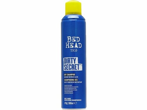 Очищающий сухой шампунь TIGI Bed Head Dirty Secret Dry Shampoo