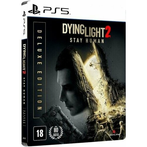 Игра Dying light 2 Deluxe Edition (PlayStation 5, Русская версия) игра wolfenstein youngblood deluxe edition playstation 4 русская версия