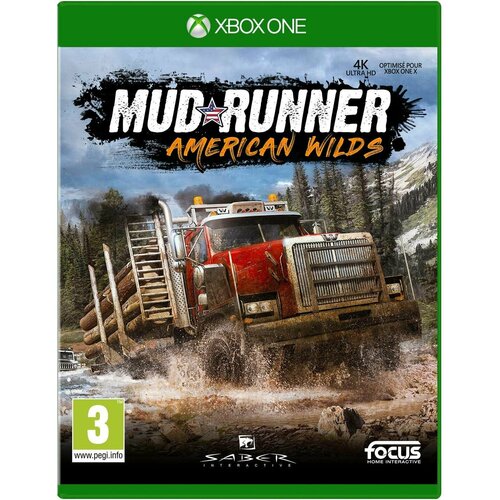 Игра на диске Spintires MudRunner American Wilds (Xbox Series, Xbox One, Русские субтитры)