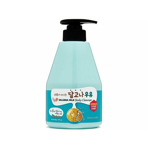 Гель для душа с дальгоной и молоком Kwailnara DALGONA MILK Body Cleanser 2648₽