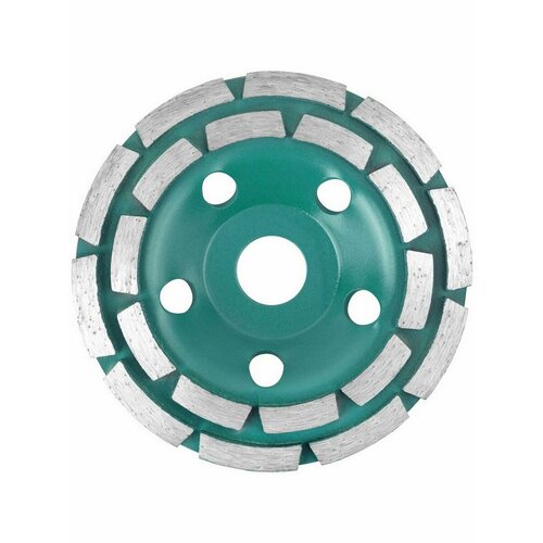 Алмазный диск Шлифовальный 55-780 2x150 мм 7 дюймов алмазный 2 рядный сегментный шлифовальный диск шлифовальный станок абразивные инструменты отверстие 22 мм