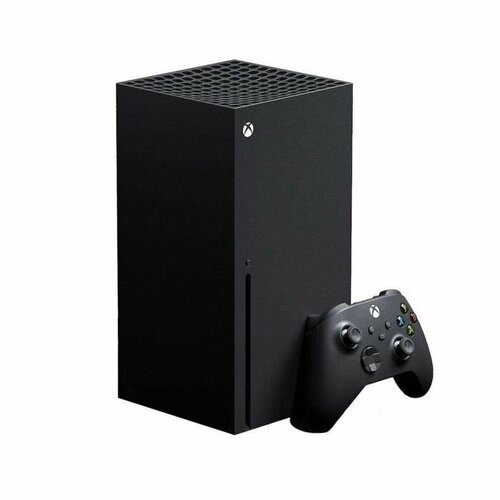 Игровая приставка Microsoft Xbox Series X 1882 черный 7830500₽