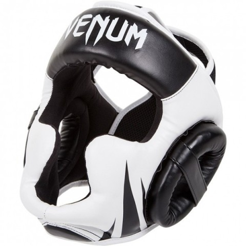 Шлем боксерский Venum Challenger 2.0 Black/White (One Size)