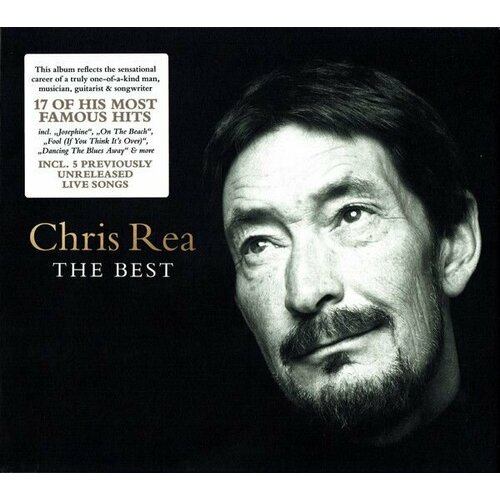 AudioCD Chris Rea. The Best (CD, Compilation) компакт диск warner moody blues – live at montreux 1991 dvd