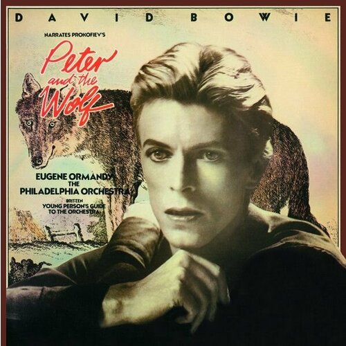 wolf klaus peter ostfriesengrab Виниловая пластинка David Bowie, Sergei Prokofiev, Eugene Ormandy, The Philadelphia Orchestra, Benjamin Britten. Peter And The Wolf / Young Person's Guide To The Orchestra (LP, 180 Gram)