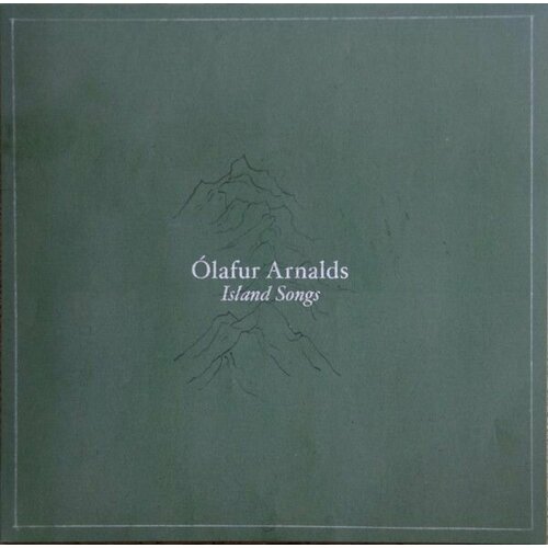 Виниловая пластинка Olafur Arnalds. Island Songs (LP) виниловая пластинка arnalds olafur eulogy for evolution 2017