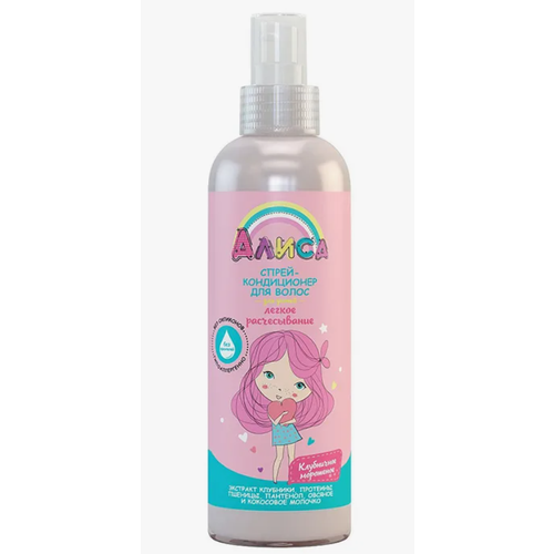 Спрей-кондиционер для волос Алиса Легкое расчесывание 140 мл 435₽
