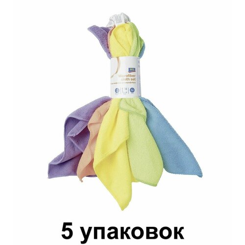 Aro Салфетки из микрофибры 30 х 30см 5 шт 5 уп 1225₽