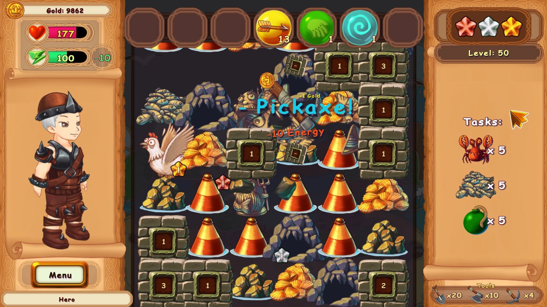 Игра Saving Clicklandia, ключ активации Steam, PC, Alawar, на русском, 6+, цифровая версия