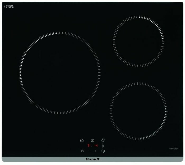Индукционная варочная панель BRANDT BPI6362B, черный