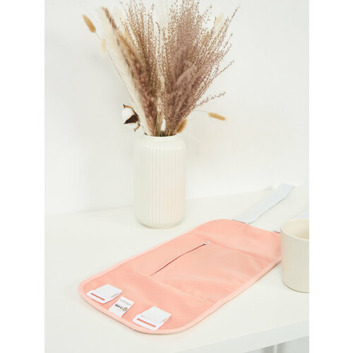 Пояс-повязка с карманом Glanis Helthy Oil Belt для фиксации компресса мази масла грелки сухого льда 2410₽