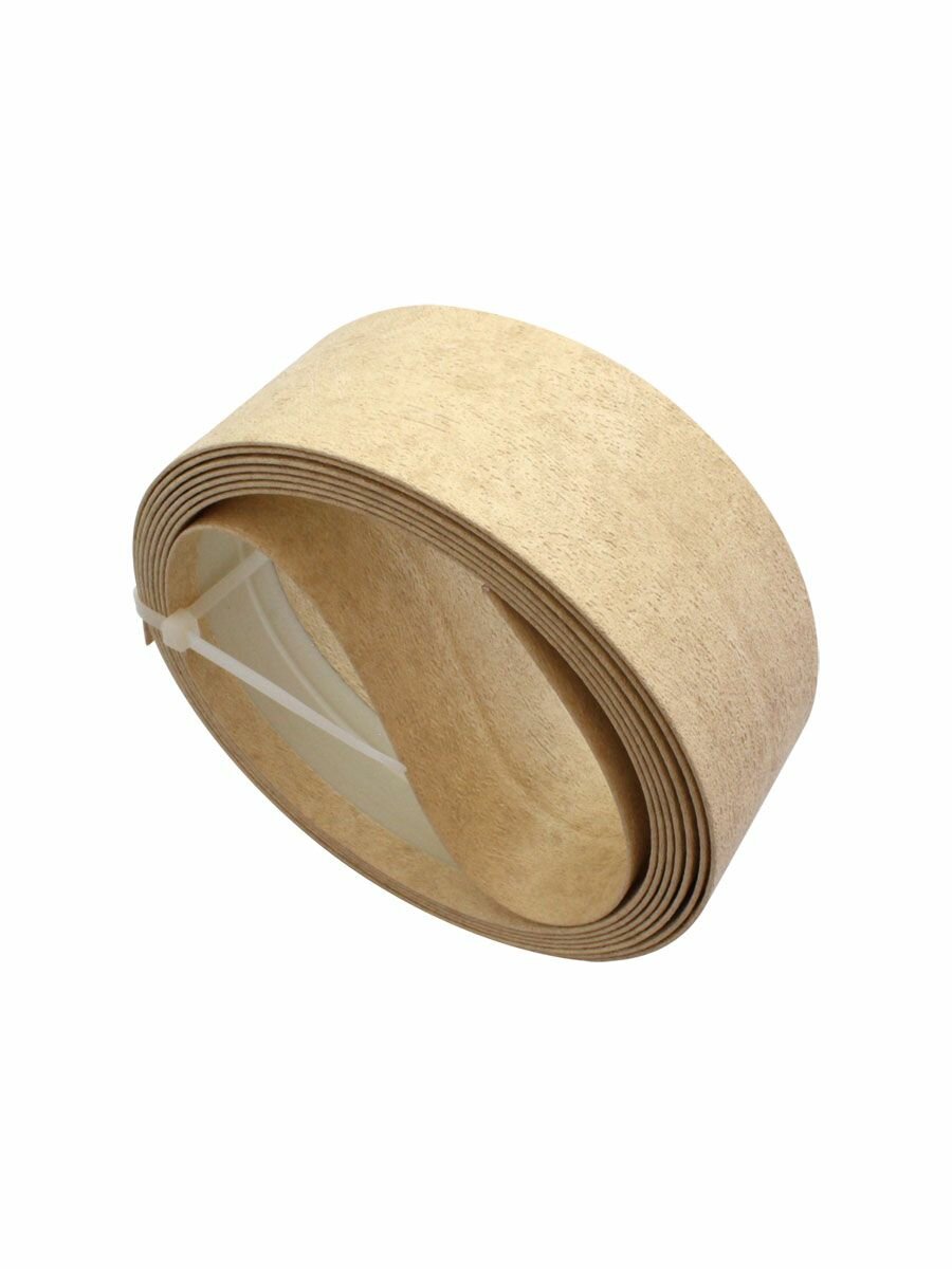 фото Уголок ПВХ универсальный на стену 25х25х2700мм Интонако беж