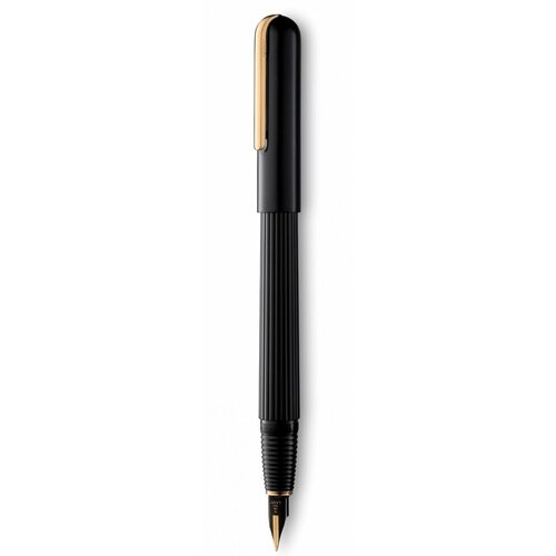 Ручка перьевая Lamy 060 imporium, Черный PVD/Золотое покрытие, EFg