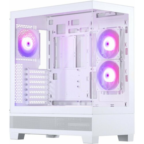 Корпус Phanteks 523 XT View White (PH-XT523V1_DWT01) корпус atx deepcool cl500 черный без бп с окном 2 usb 3 0 usb type c audio