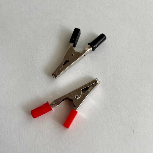 Зажим крокодил 30А50мм 2шт 1G1009 250₽