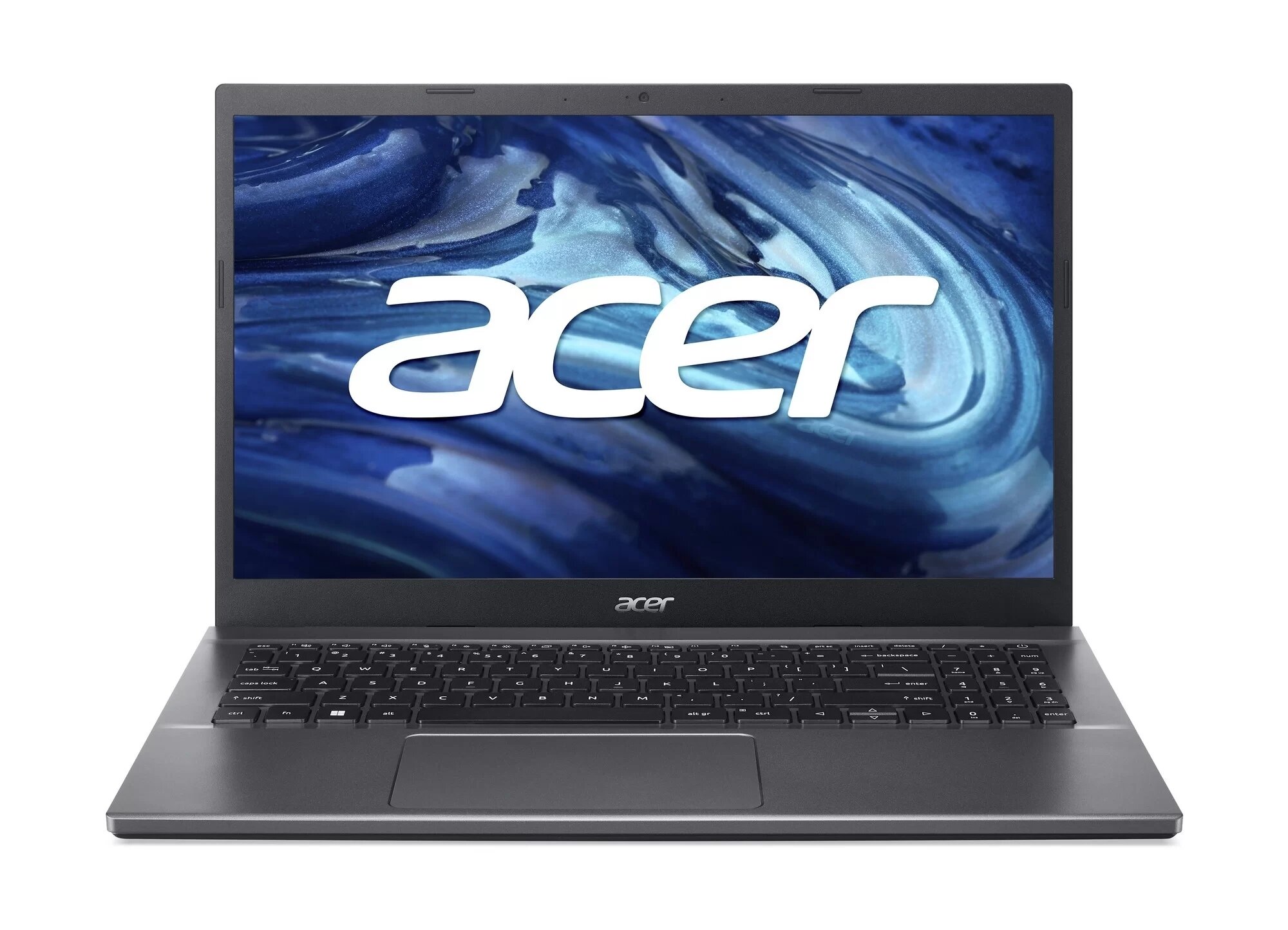 Ноутбук Acer Extensa EX215-55 15.6" FHD IPS/Intel Core i3 1215U/8GB/SSD 256GB/RJ45/DOS/серый/1.78 kg