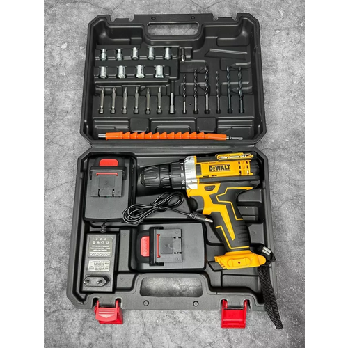 Дрель-шуруповерт DeWalt 18V, шуруповерт Девольт 18в