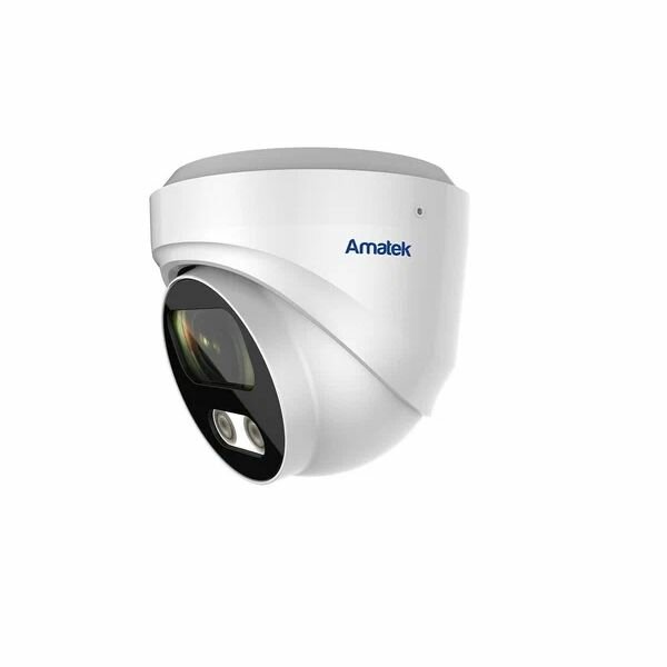 Купольная IP видеокамера 8Мп Amatek AC-IDV802ME (2.8) с микрофоном — фото 1