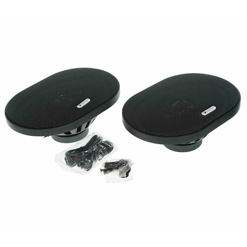 Колонки коаксиальные 6х9 16х23см 100Вт FS-693 PHANTOM 5844₽