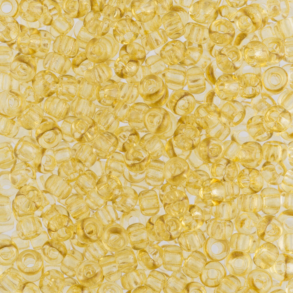Бисер Gamma 5, Чехия E335 (01151) салатово-желтый 10/0, 5 гр,1 шт.