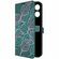 Чехол-книжка Krutoff Eco Book для Realme Note 50 Листья паттерн (...