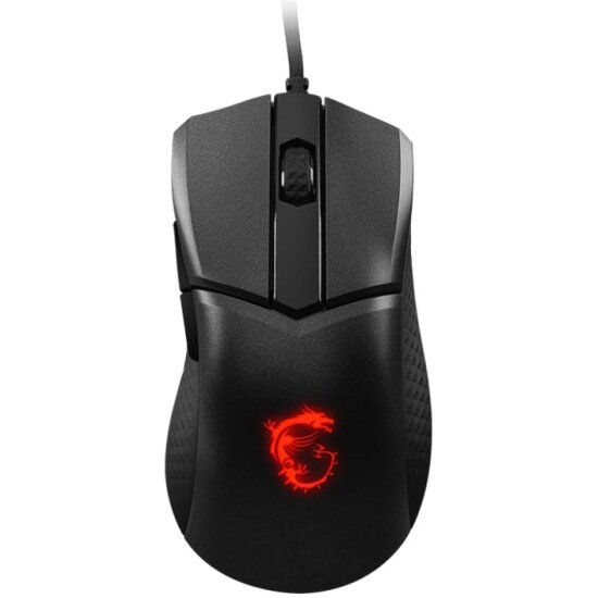 Мышь Msi Clutch GM31 Lightweight проводная черный (S12-0402080-CLA)