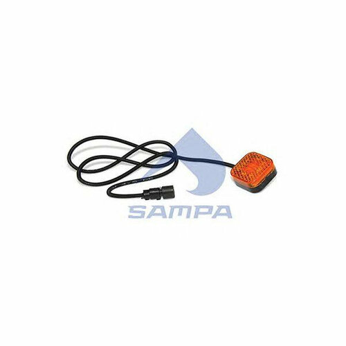 Боковой габаритный фонарь, SAMPA 022.055 (1 шт.)