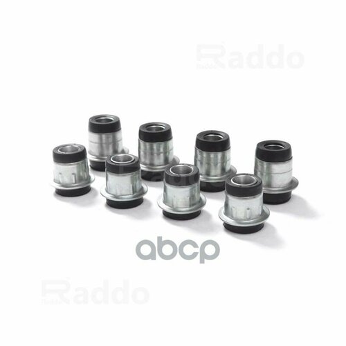 Сайлентблоки 2101 8 Шт Raddo Raddo арт 02220 1349₽