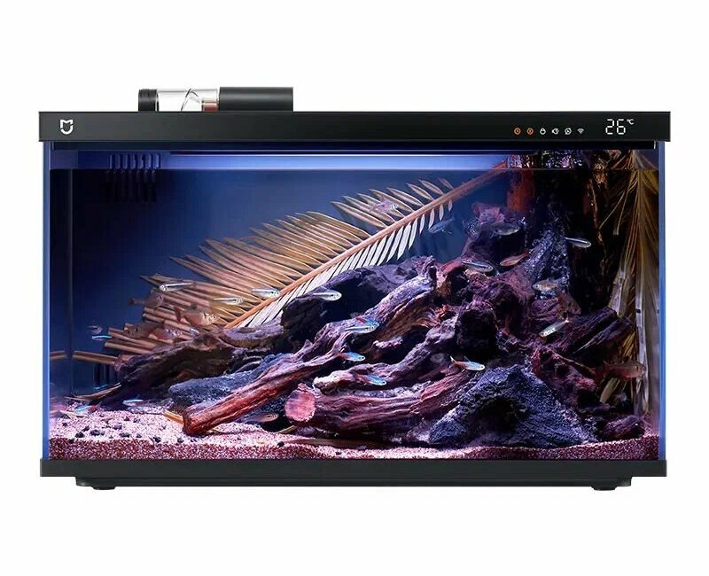 Умный аквариум Xiaomi Mijia Smart Fish Tank Black (MYG100)