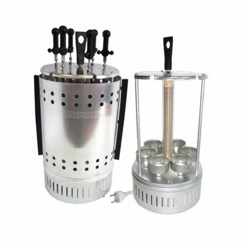 Электрошашлычница Пикник ЭШВ-125220 гофра 384500₽