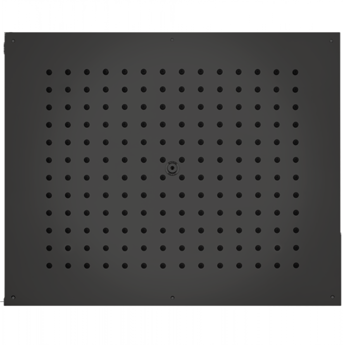 Bossini Rectangular Верхний душ 57x47 см, цвет: черный матовый H38391.073