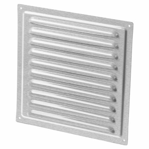 Решетка вентиляционная ore 200х200мм стальная неокрашенная 893₽