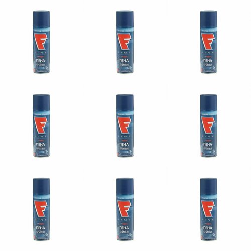 Vizit Пена для бритья с D-Пантенолом, 225 мл, 9 уп