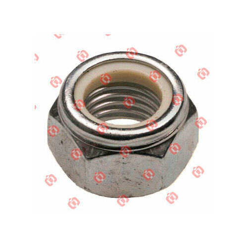 Гайка самоконтр с пластик вставкой M20x2 5 H 15 20 SW30 белая DIN985 8 SAF 308₽