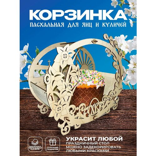 Пасхальная корзинка