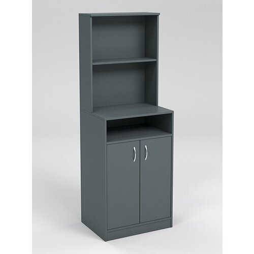 Станция официанта №8-600, Темно-Серый 60 x 45 x 170 см