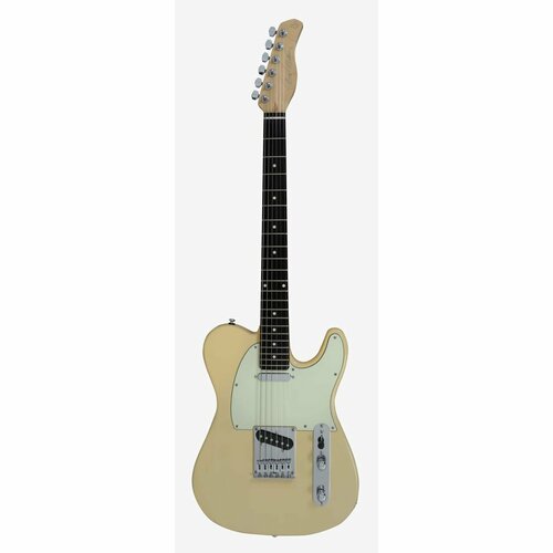 Sire T3 VWH электрогитара, форма Telecaster, цвет белый