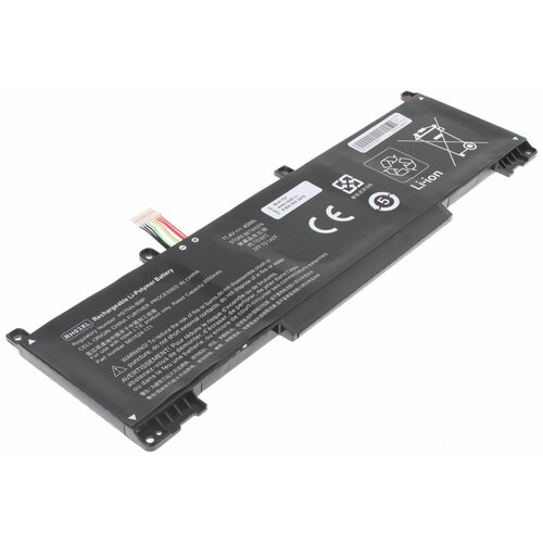 Аккумулятор iBatt 3550mAh, для ноутбуков ProBook 450, 650 G8(RH03XL)