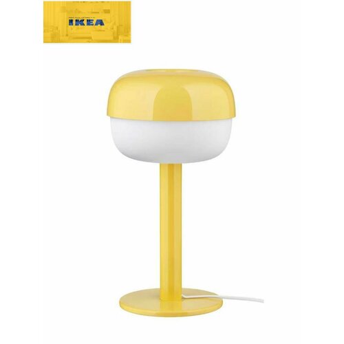 Лампа настольная ikea BLÅSVERK .