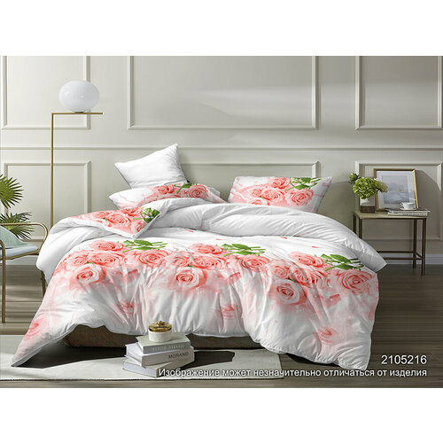 Постельное белье 2-х спальное ЭКО бязь Искушение 2230₽