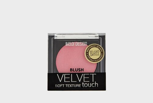 Румяна BELOR DESIGN Velvet Touch цвет: 103 / 3.6 г