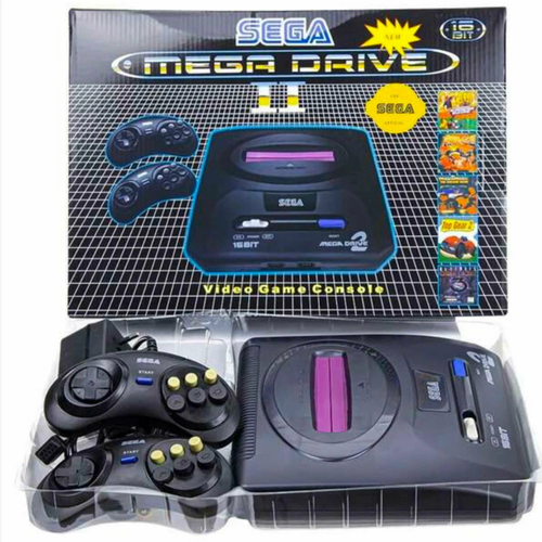 Игровая приставка Sega mega drive 2 1450₽