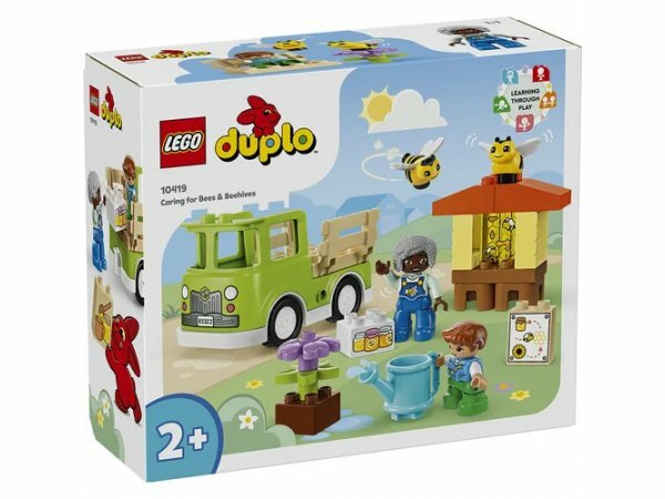 Конструктор LEGO Duplo 10419 Пчелиная ферма