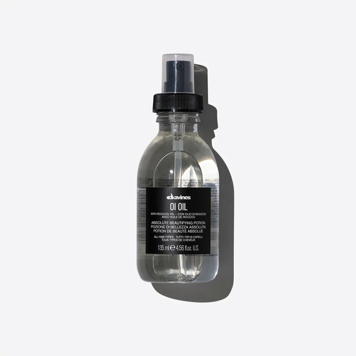 Davines OI Oil Absolute Beautifying Potion Масло для абсолютной красоты волос, 135 мл, спрей