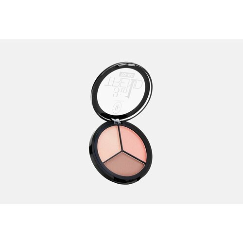 Палетка для лица TF COSMETICS 3in 1 TREND TO-GO цвет: 81 / 12 г