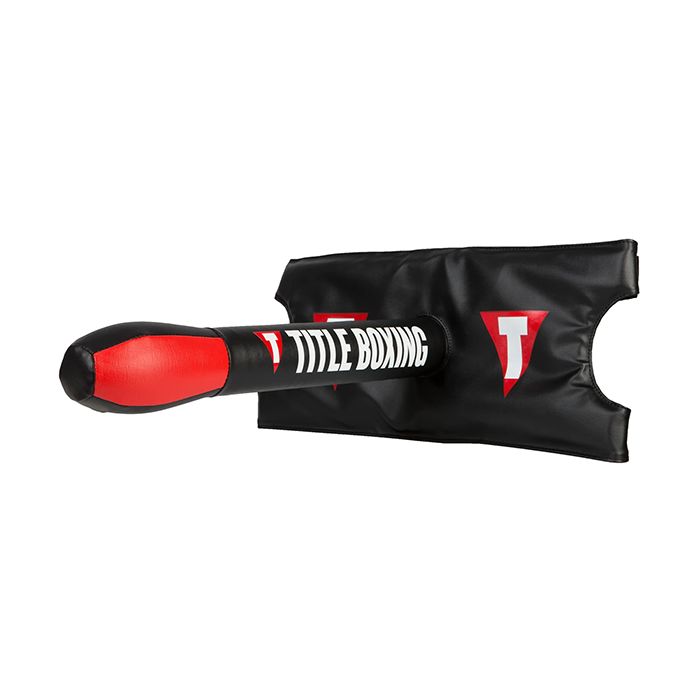 Тренажер TITLE Boxing Heavy Bag Slip Stick Black (One Size)