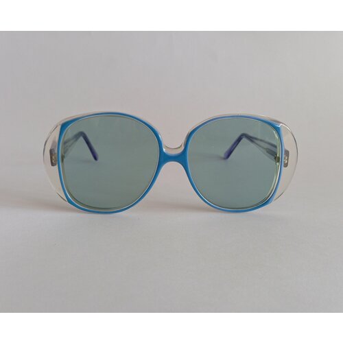 Солнцезащитные очки Таня Исаева, голубой солнцезащитные очки таня исаева круглые оправа пластик для женщин голубой