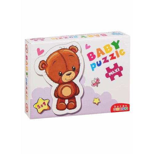 Пазл Дрофа-Медиа Baby Puzzle. Мои игрушки пазл дрофа медиа baby в лесу 3994 14 дет