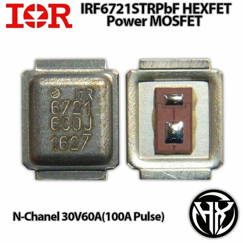 Полевой N-канальный транзистор IRF6721SPBF 6721 HEXFET Power MOSFET